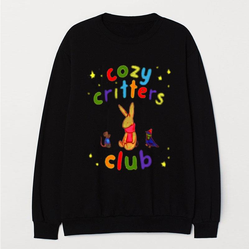 Cozypaint Cozy Critters Club T-Shirt Unisex