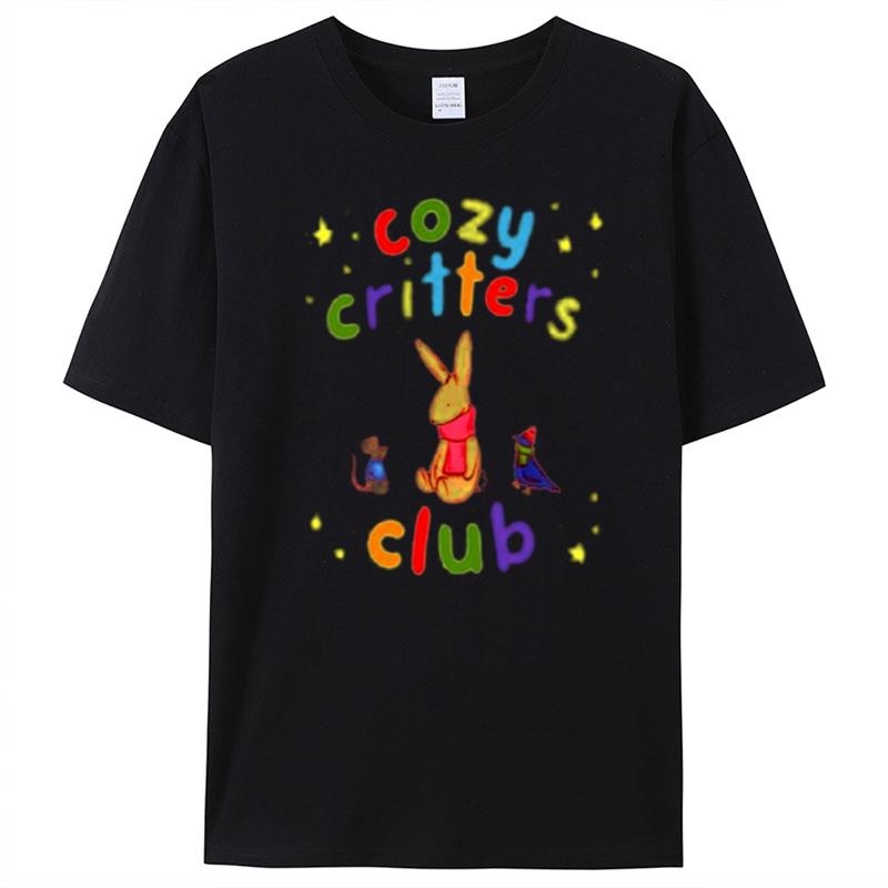 Cozypaint Cozy Critters Club T-Shirt Unisex