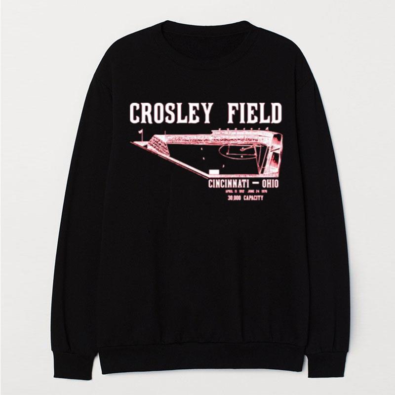 Crosley Field Cincinnati Ohio T-Shirt Unisex