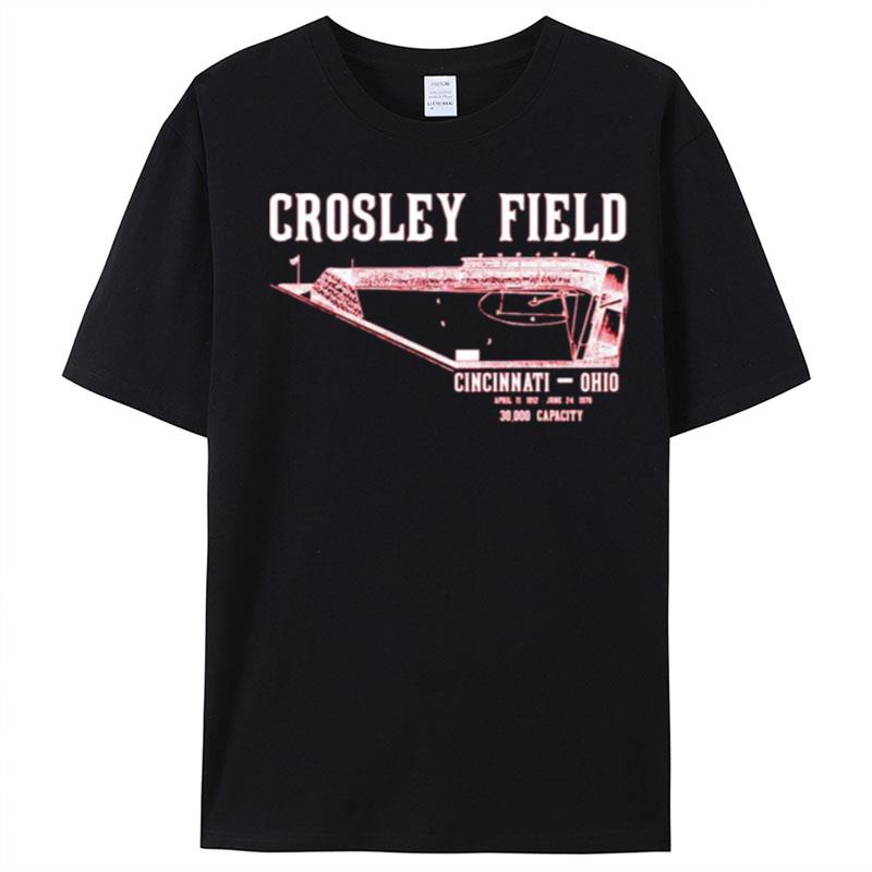 Crosley Field Cincinnati Ohio T-Shirt Unisex