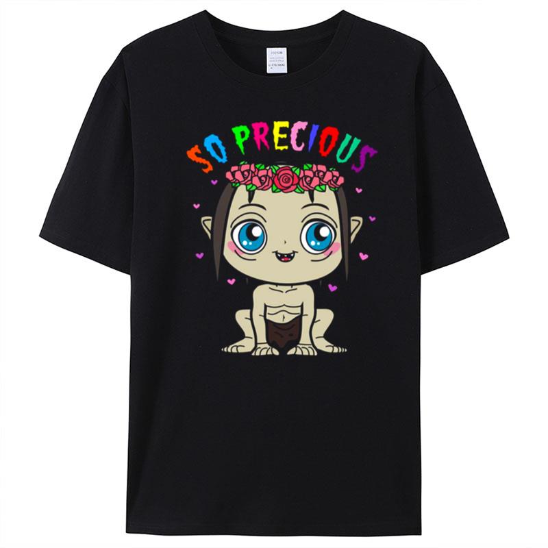 Cute Gollum So Precious Lord Of The Rings T-Shirt Unisex