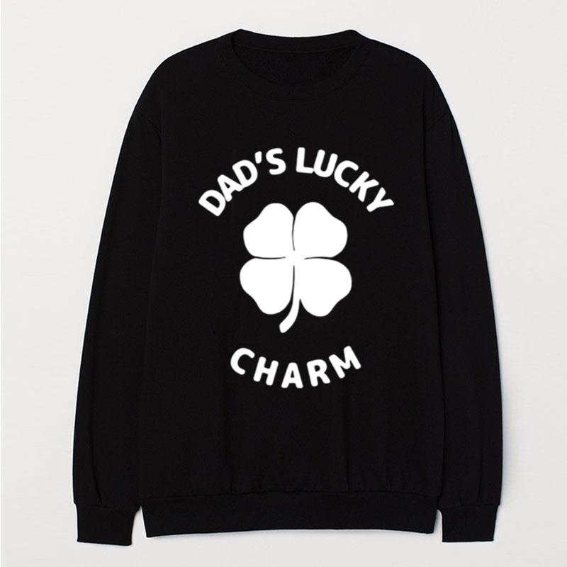 Dad's Lucky Charm Shamrock T-Shirt Unisex