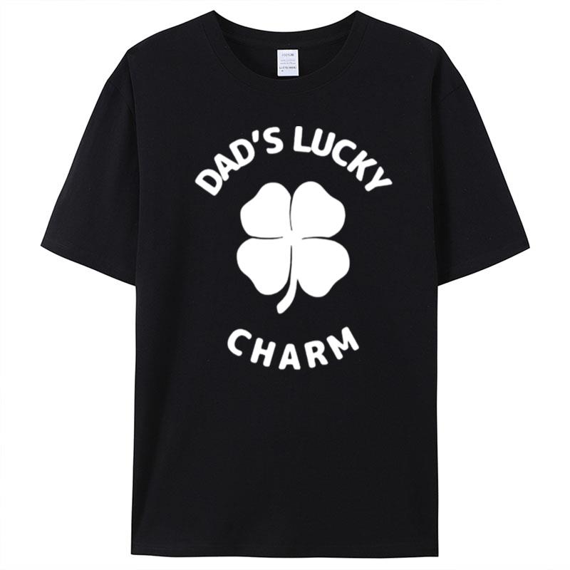 Dad's Lucky Charm Shamrock T-Shirt Unisex