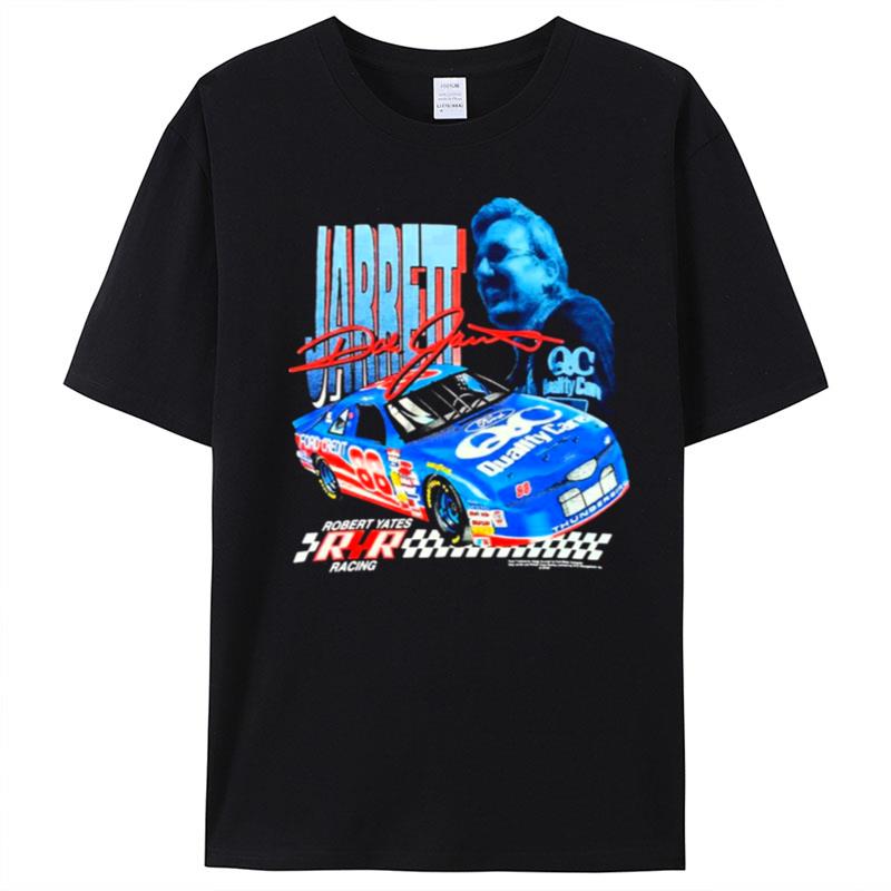 Dale Jarrett 88 Ryr Racing Vintage T-Shirt Unisex