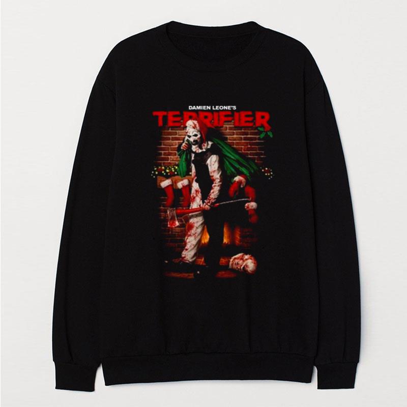 Damien Leone's Terrifier A Christmas T-Shirt Unisex