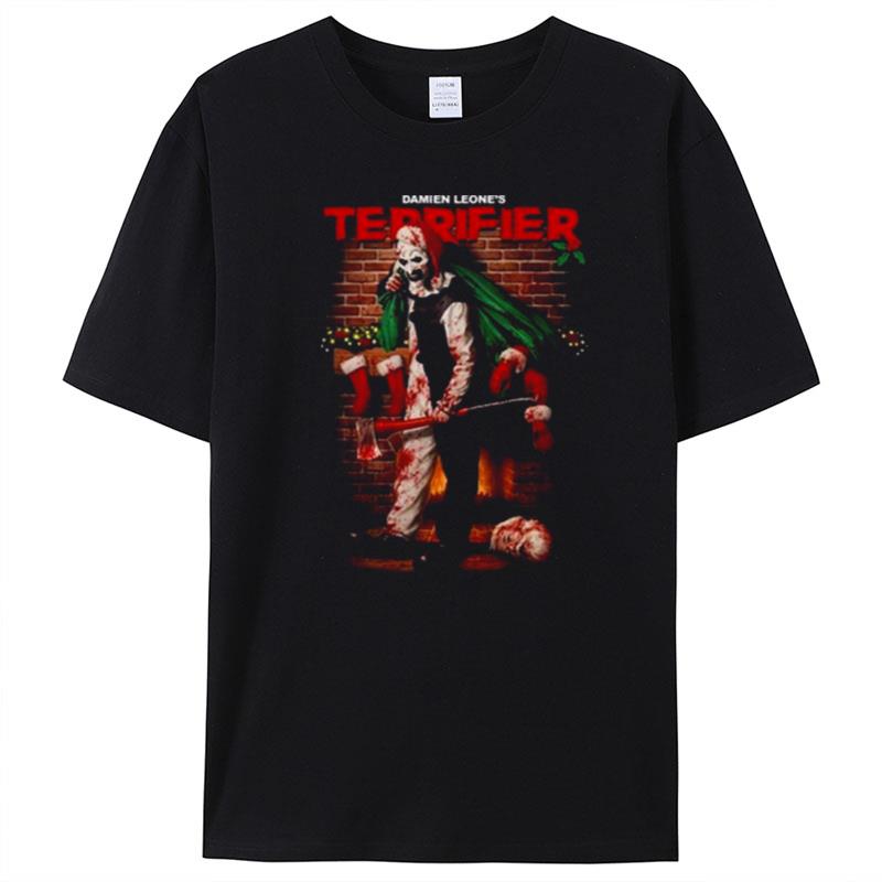 Damien Leone's Terrifier A Christmas T-Shirt Unisex