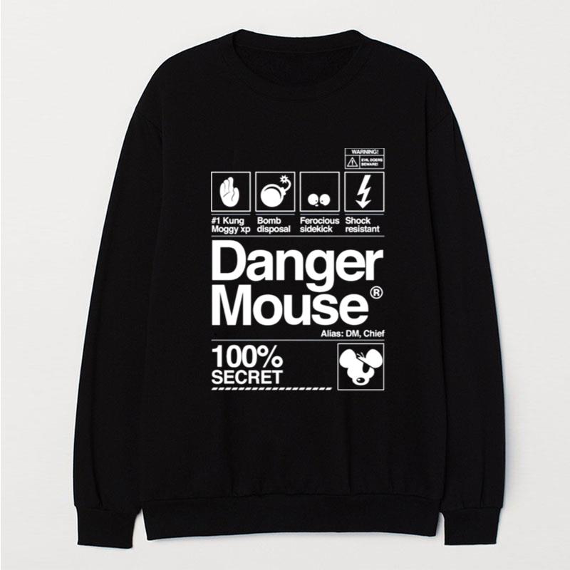 Danger Mouse Secret 100 Secre T-Shirt Unisex