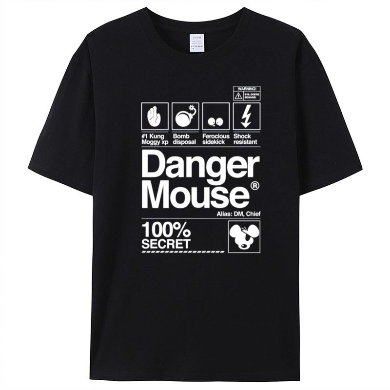 Danger Mouse Secret 100 Secre T-Shirt Unisex