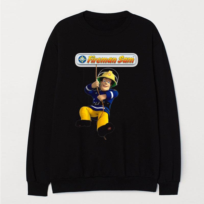 Dangling Sam Fireman Sam T-Shirt Unisex