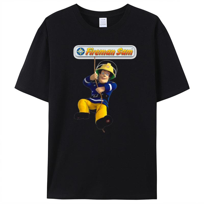 Dangling Sam Fireman Sam T-Shirt Unisex