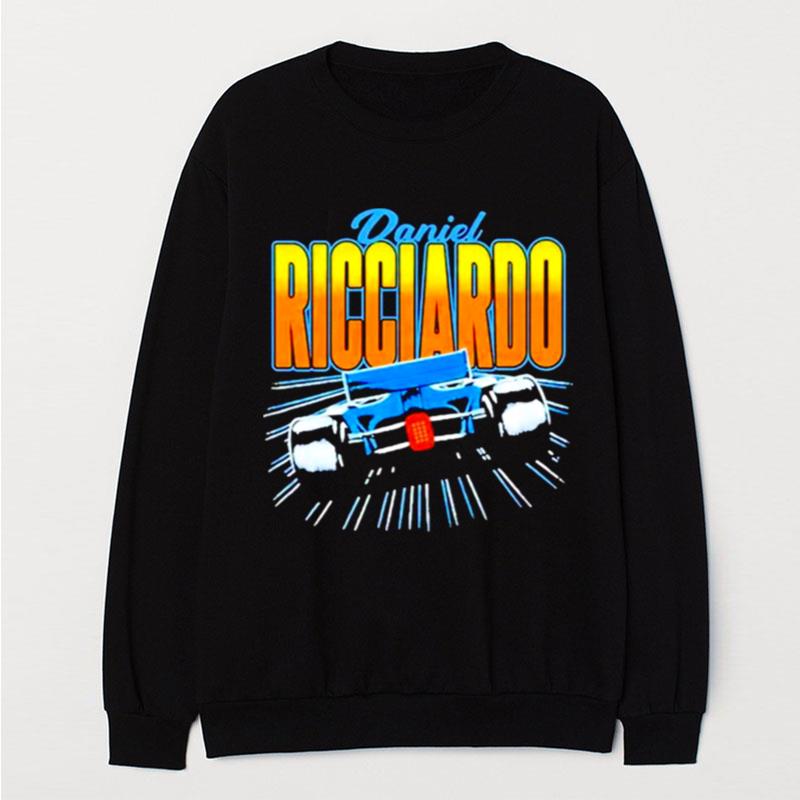 Daniel Ricciardo Racing 90S Grand Prix F1 Formula One Daniel Ricciardo T-Shirt Unisex