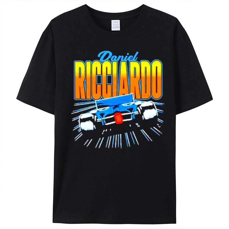 Daniel Ricciardo Racing 90S Grand Prix F1 Formula One Daniel Ricciardo T-Shirt Unisex