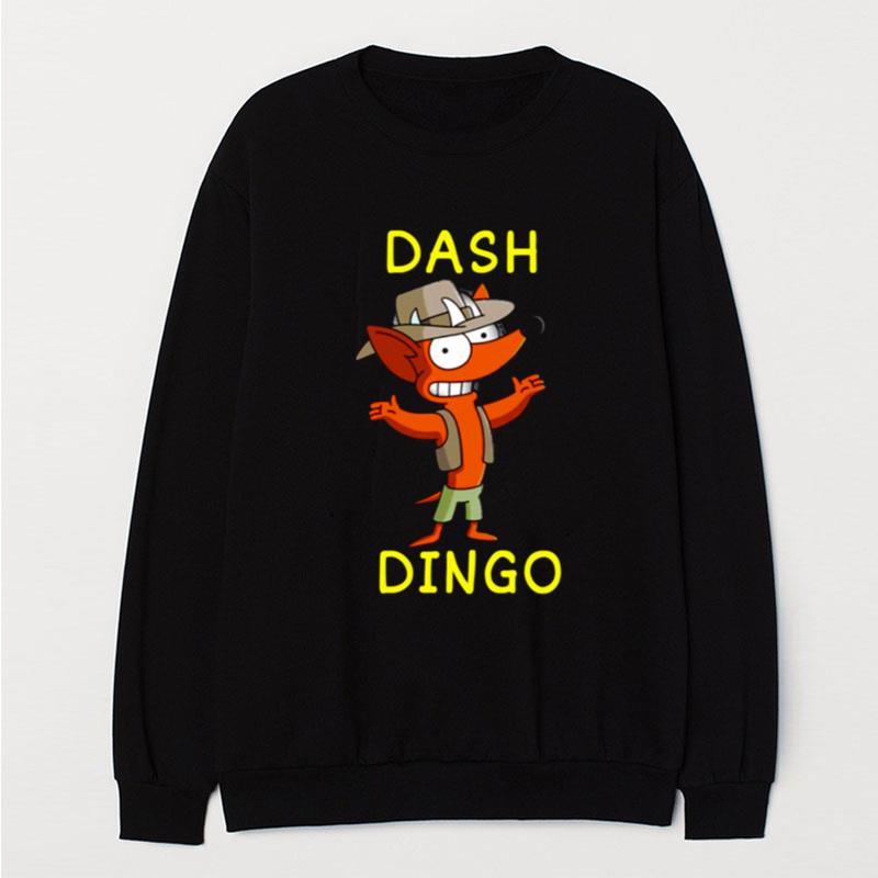 Dash Dingo Donkey Kong T-Shirt Unisex