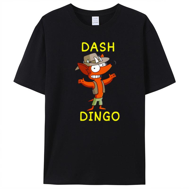 Dash Dingo Donkey Kong T-Shirt Unisex