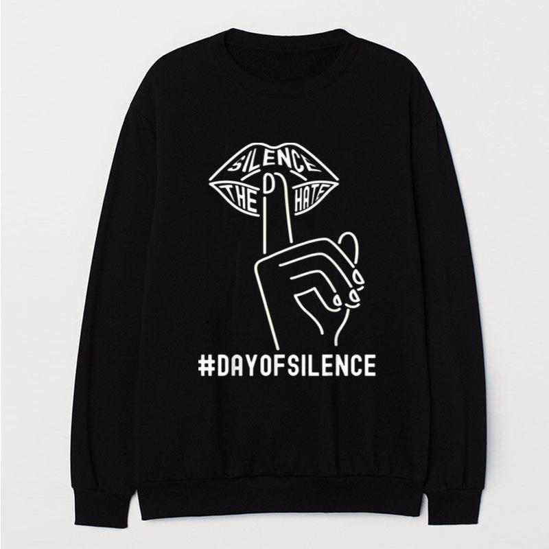 Day Of Silence Aethetics T-Shirt Unisex