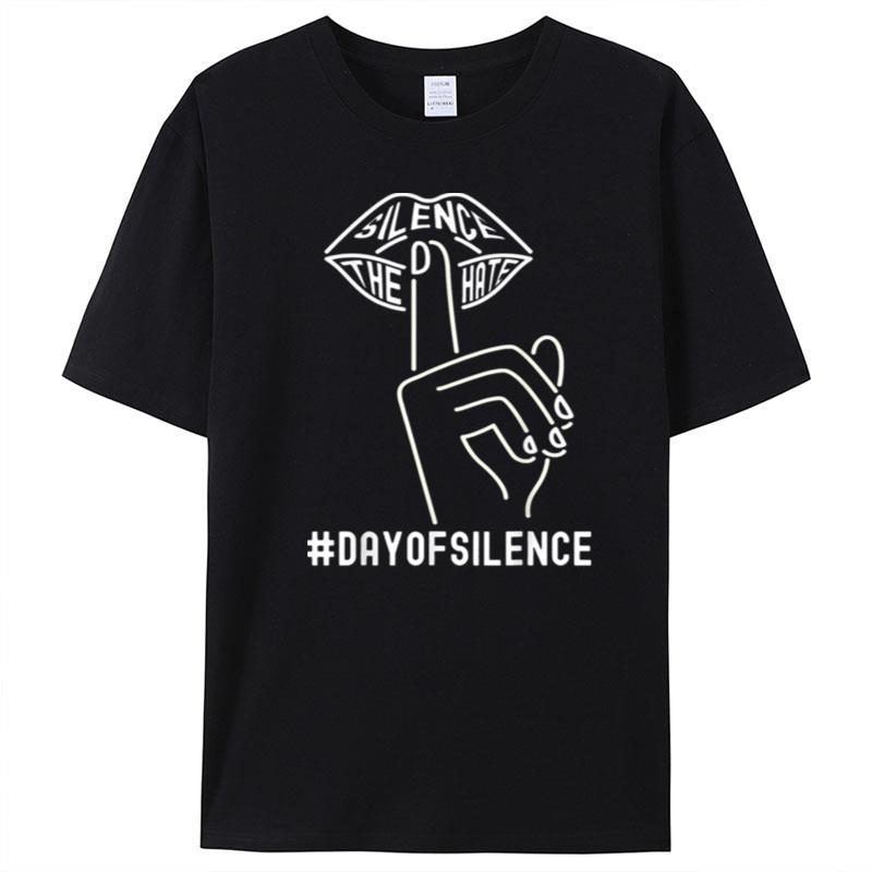 Day Of Silence Aethetics T-Shirt Unisex