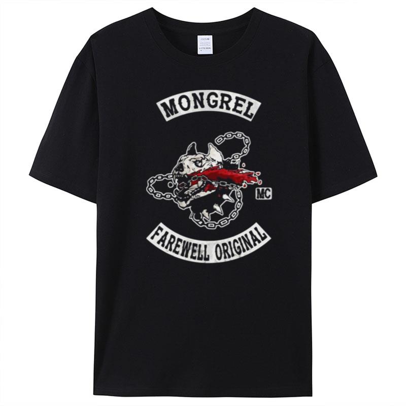 Days Gone Game Mongrel Farewell Original T-Shirt Unisex