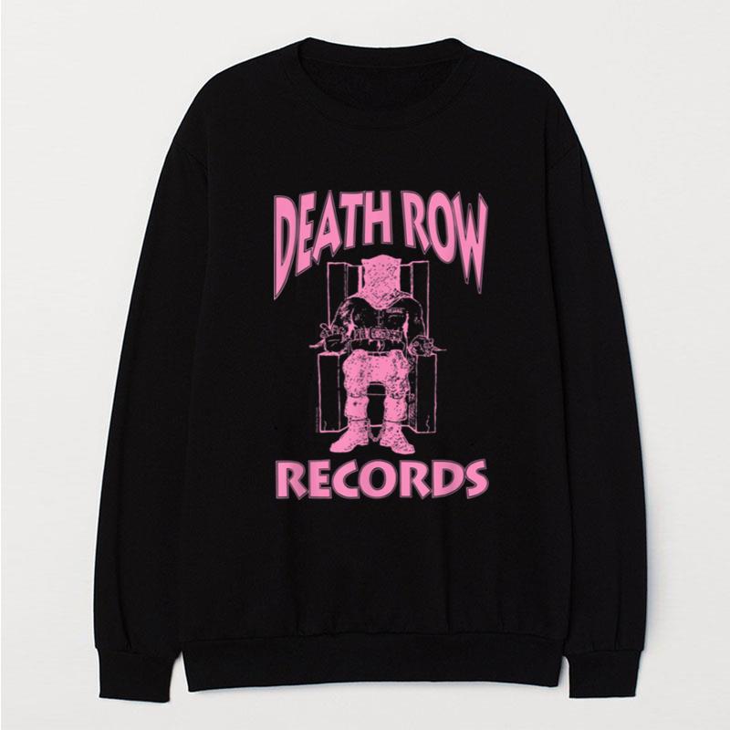 Death Row Records Logo Pink T-Shirt Unisex