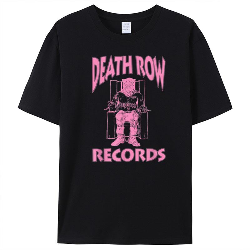 Death Row Records Logo Pink T-Shirt Unisex