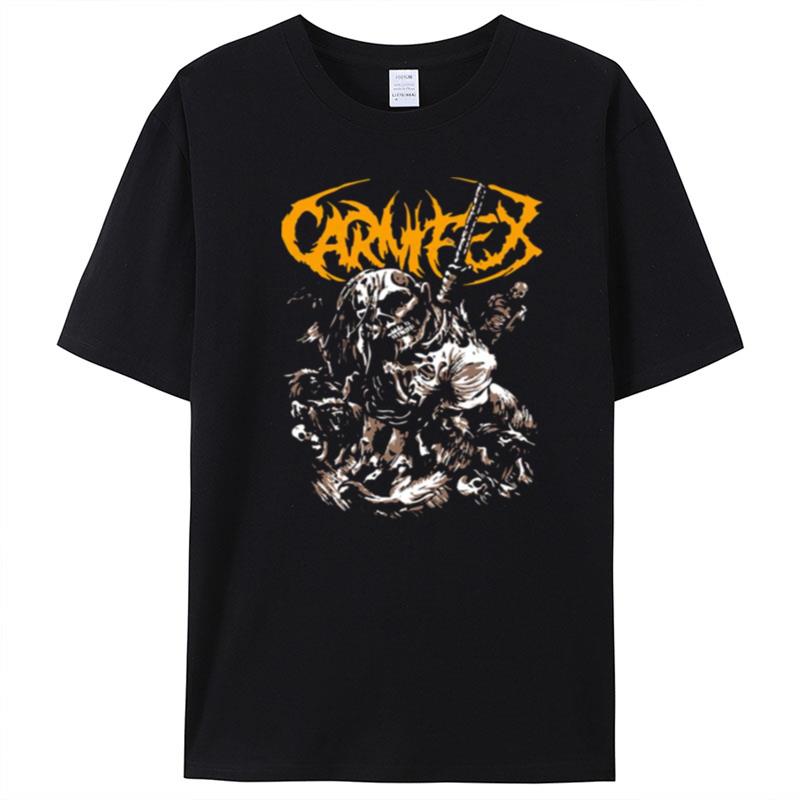 Deathcore Carnifex Rock Band T-Shirt Unisex