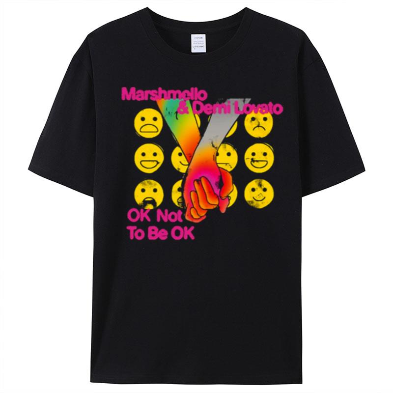 Demi X Marshmello T-Shirt Unisex