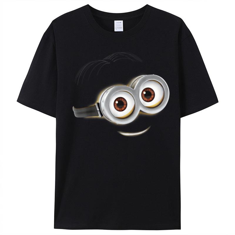 Despicable Me Minions Dave Sweet Smile Graphic T-Shirt Unisex