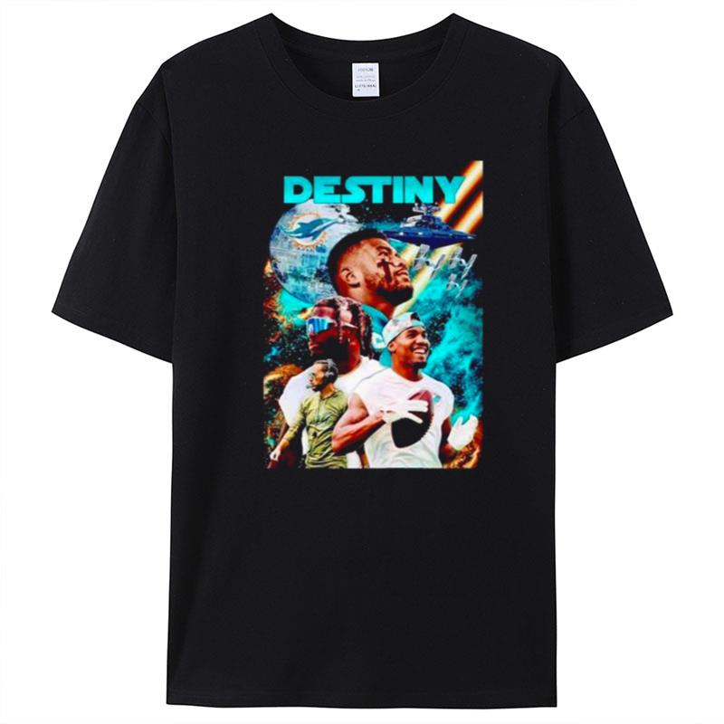 Destiny Miami Dolphins Football T-Shirt Unisex