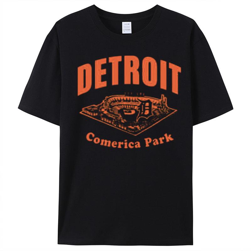 Detroit Tigers Comerica Park T-Shirt Unisex