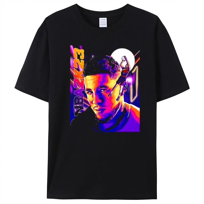 Devin Booker Nba 2K23 Edition Cover T-Shirt Unisex