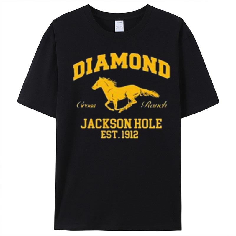 Diamond Cross Ranch Jackson Hole T-Shirt Unisex