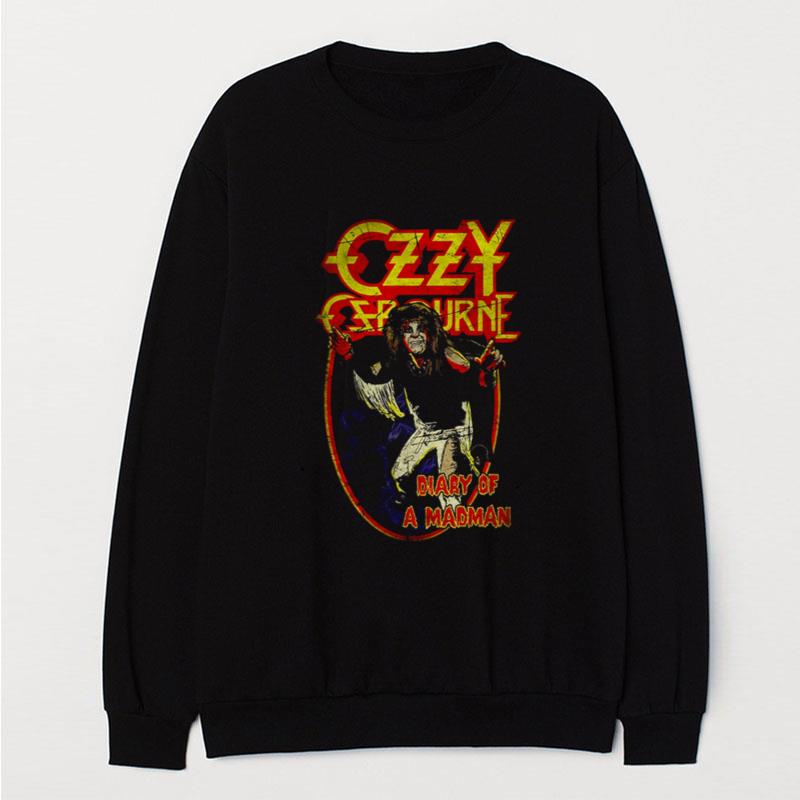 Diary Of A Madman Iconic Ozzy Osbourne T-Shirt Unisex