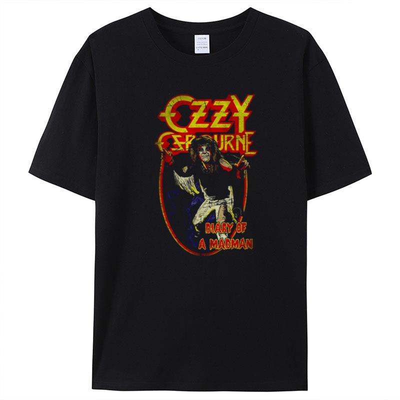 Diary Of A Madman Iconic Ozzy Osbourne T-Shirt Unisex