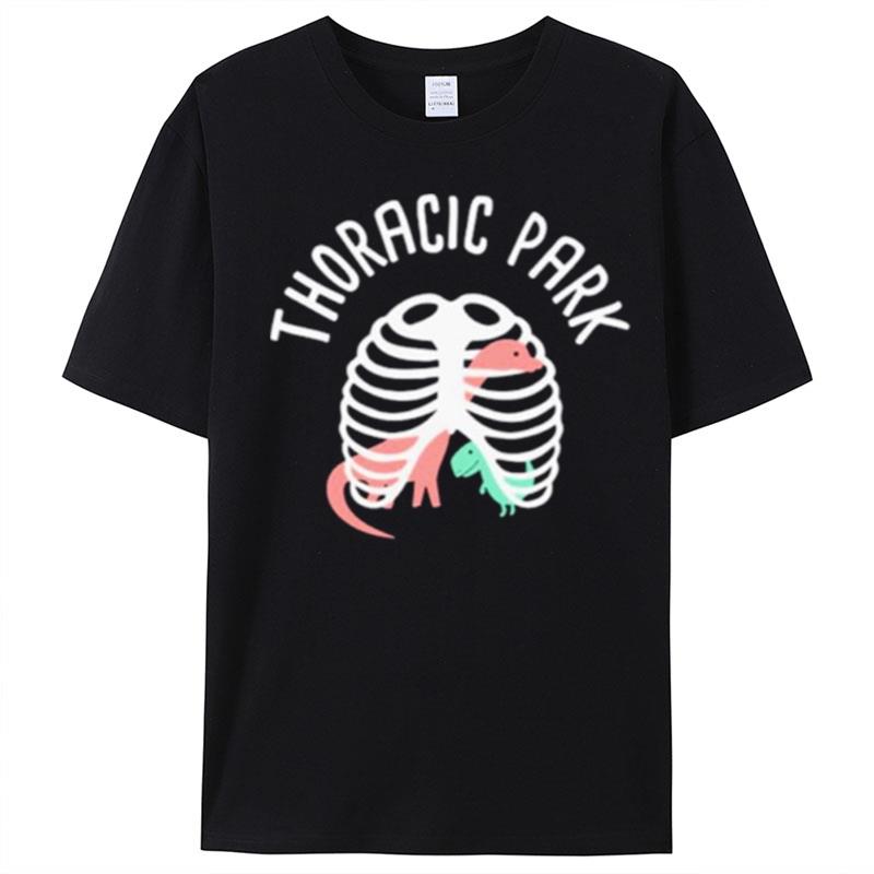 Dinosaur Thoracic Park T-Shirt Unisex