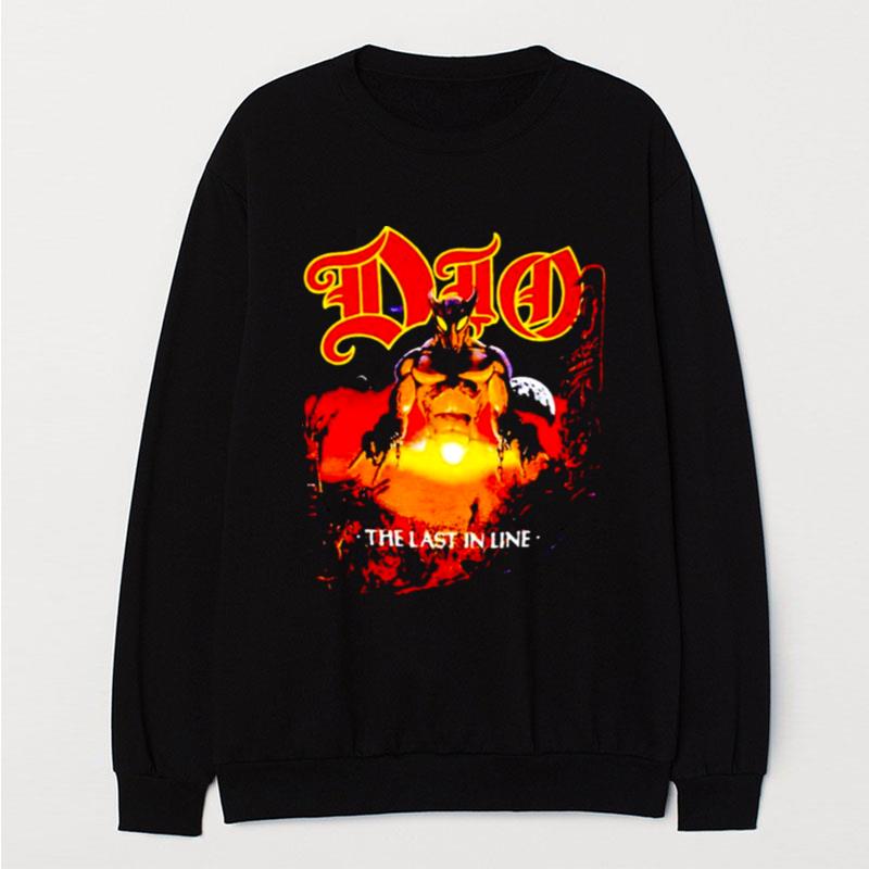 Dio The Last In Line T-Shirt Unisex