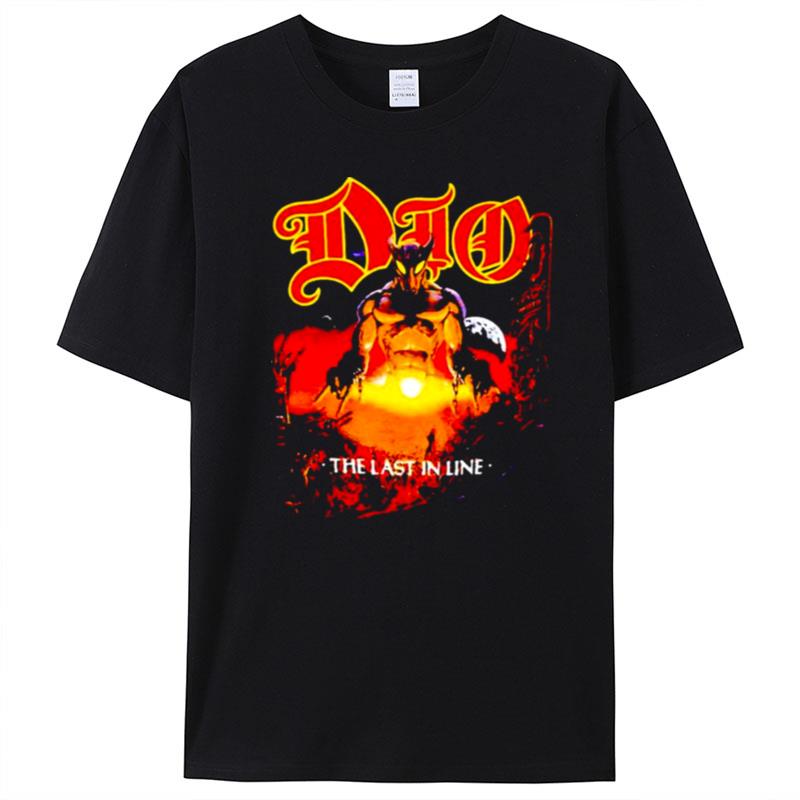 Dio The Last In Line T-Shirt Unisex