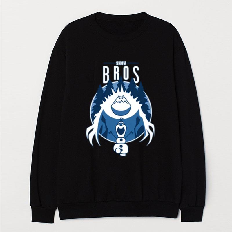 Disney Cartoon Frozen Snow Bros T-Shirt Unisex