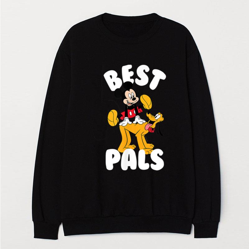 Disney Mickey & Pluto Best Pals T-Shirt Unisex