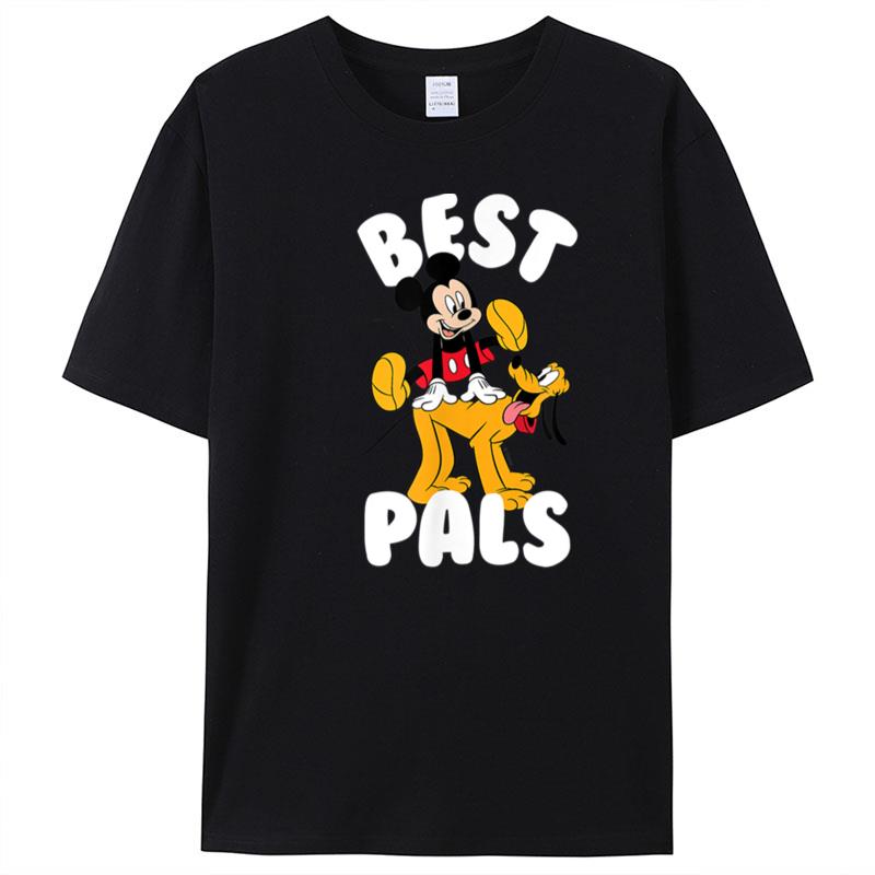 Disney Mickey & Pluto Best Pals T-Shirt Unisex