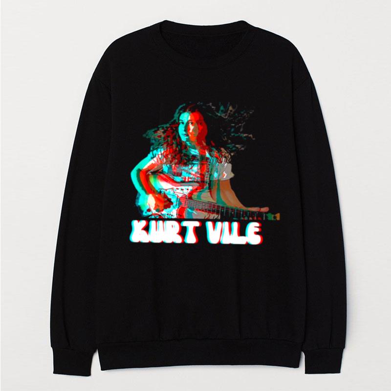 Distorted Kurt Vile The Neon T-Shirt Unisex