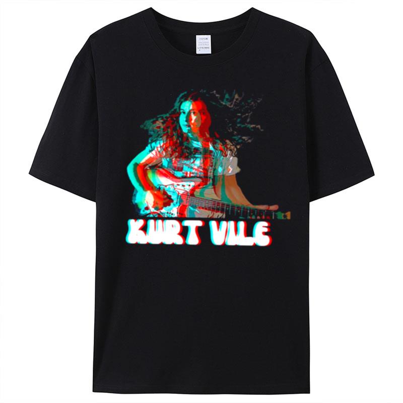 Distorted Kurt Vile The Neon T-Shirt Unisex