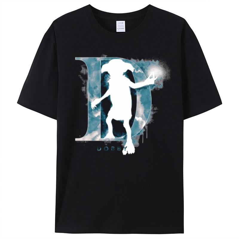 Dobby Character Watercolor Hp Potter T-Shirt Unisex