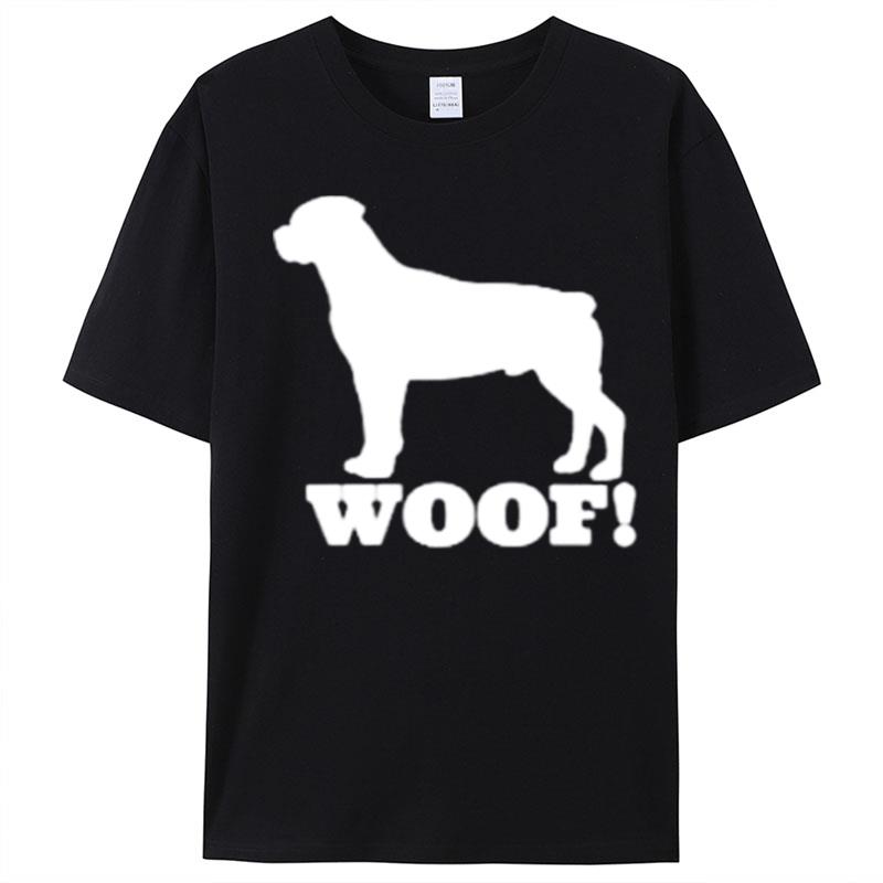 Dog Woof Classic T-Shirt Unisex