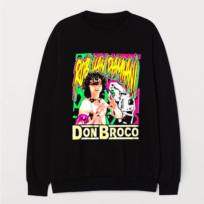 Don Broco Rob Van Damiani Warrior T-Shirt Unisex