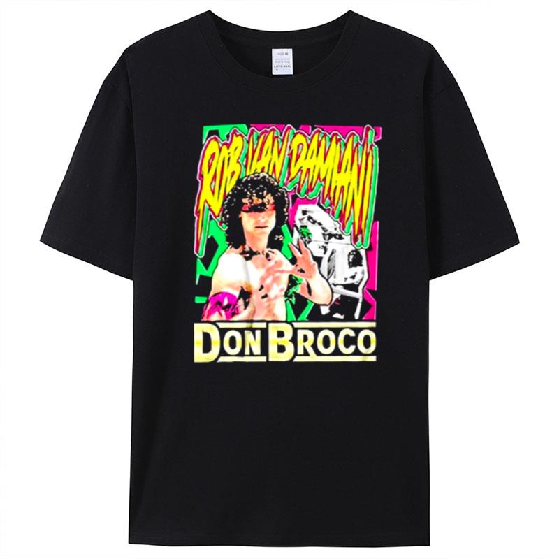 Don Broco Rob Van Damiani Warrior T-Shirt Unisex