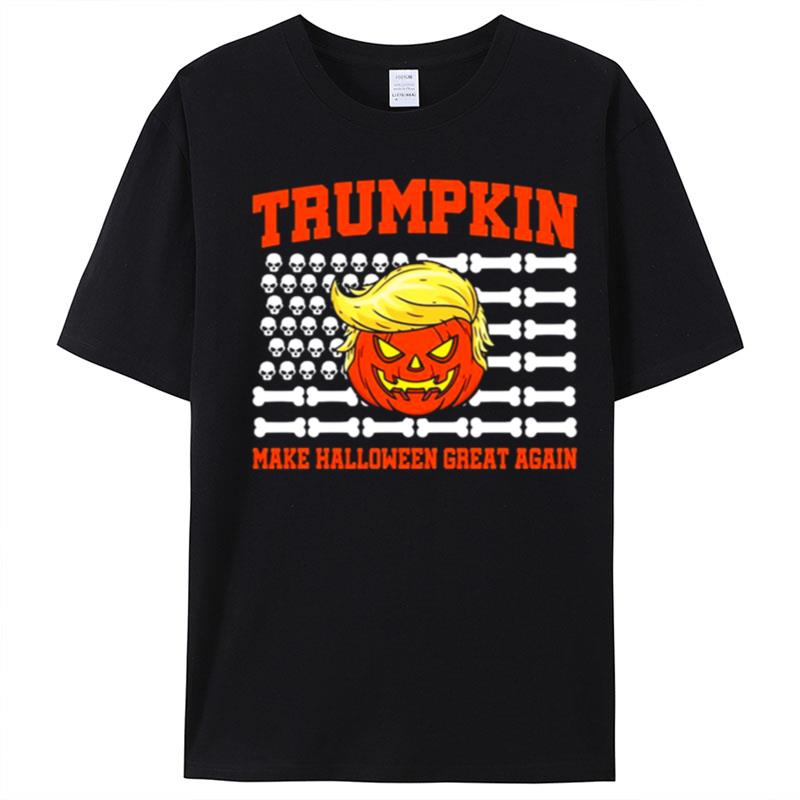 Donald Trump Simple Flag T-Shirt Unisex