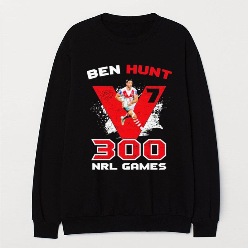 Dragons Ben Hunt 300 Games T-Shirt Unisex