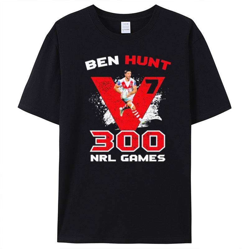 Dragons Ben Hunt 300 Games T-Shirt Unisex