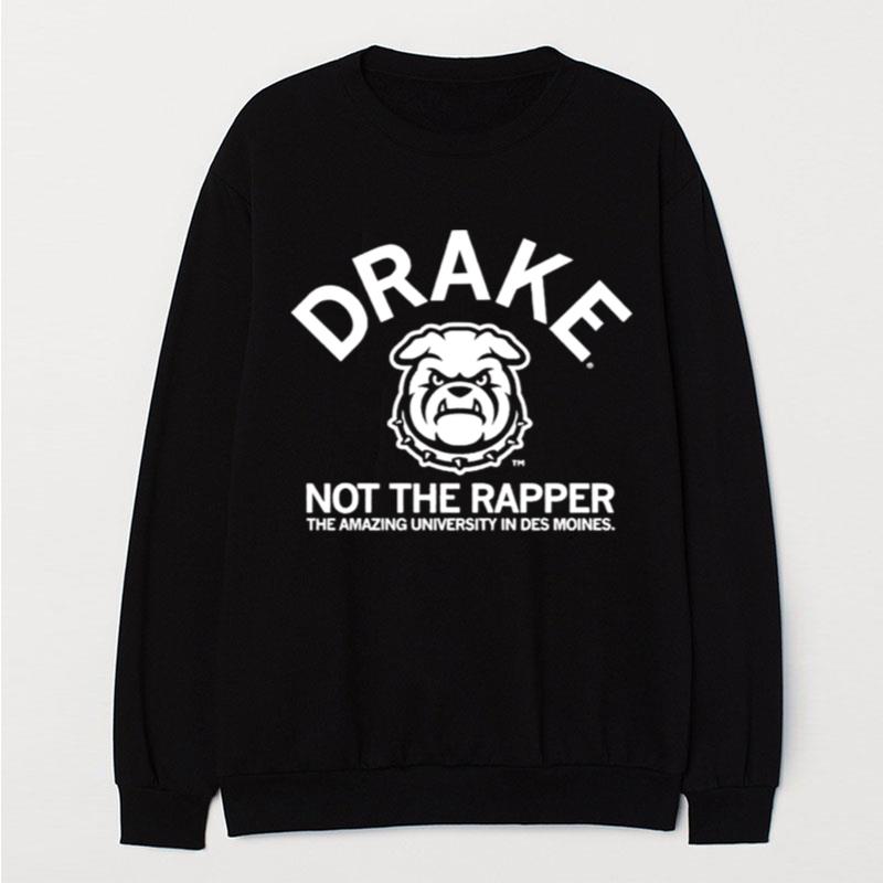 Drake Not The Rapper The Amazing University In Des Moines Drake Bulldogs T-Shirt Unisex