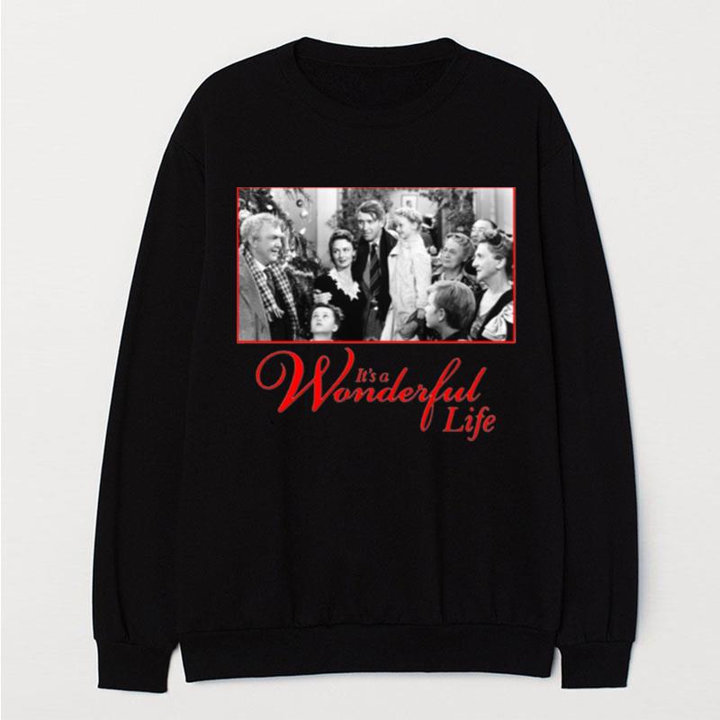 Drama Vintage It's A Wonderful Life T-Shirt Unisex