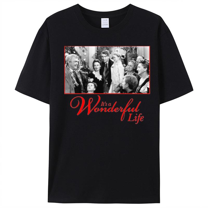 Drama Vintage It's A Wonderful Life T-Shirt Unisex